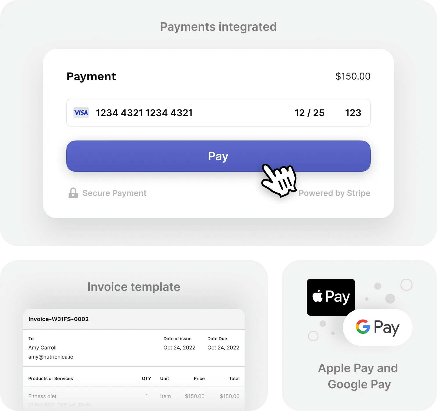 Full control of your money