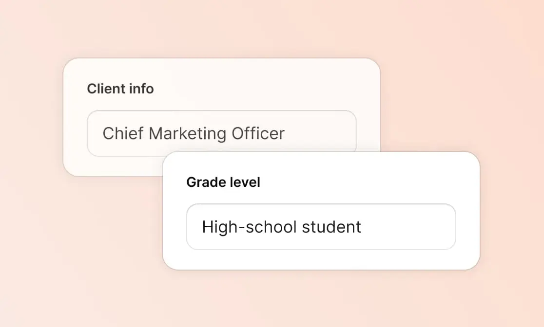 Identify your client