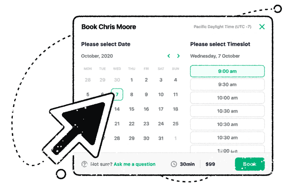 Smart booking system