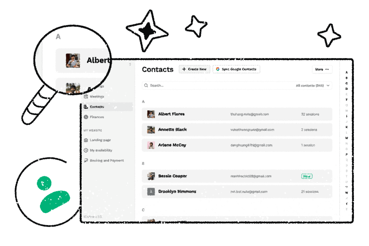 Manage all clients from a single platform