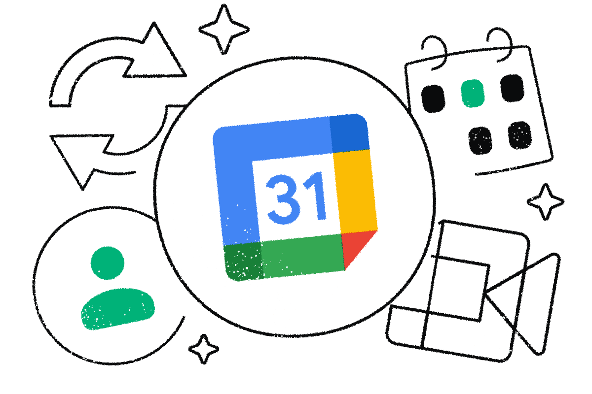 Google Calendars sync