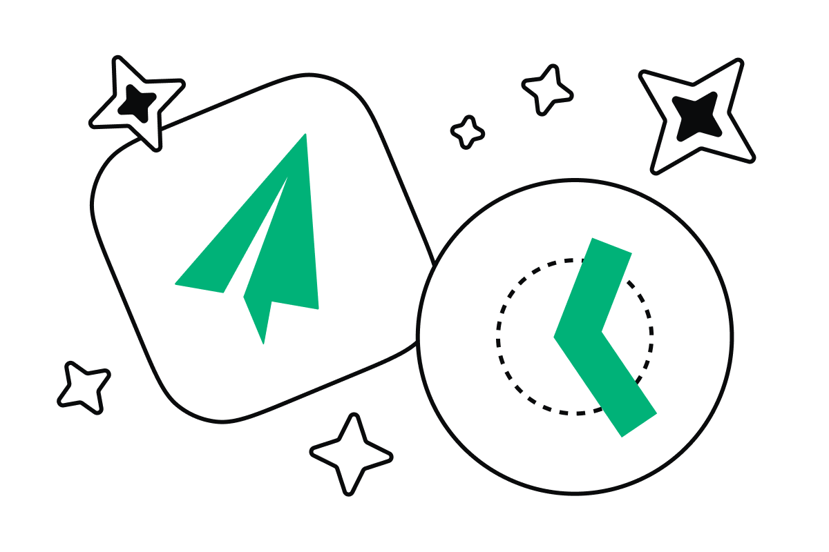 Track time and share work files on your online therapist platform