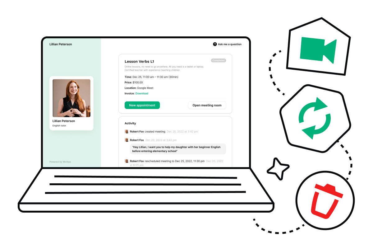 Client Meeting Management