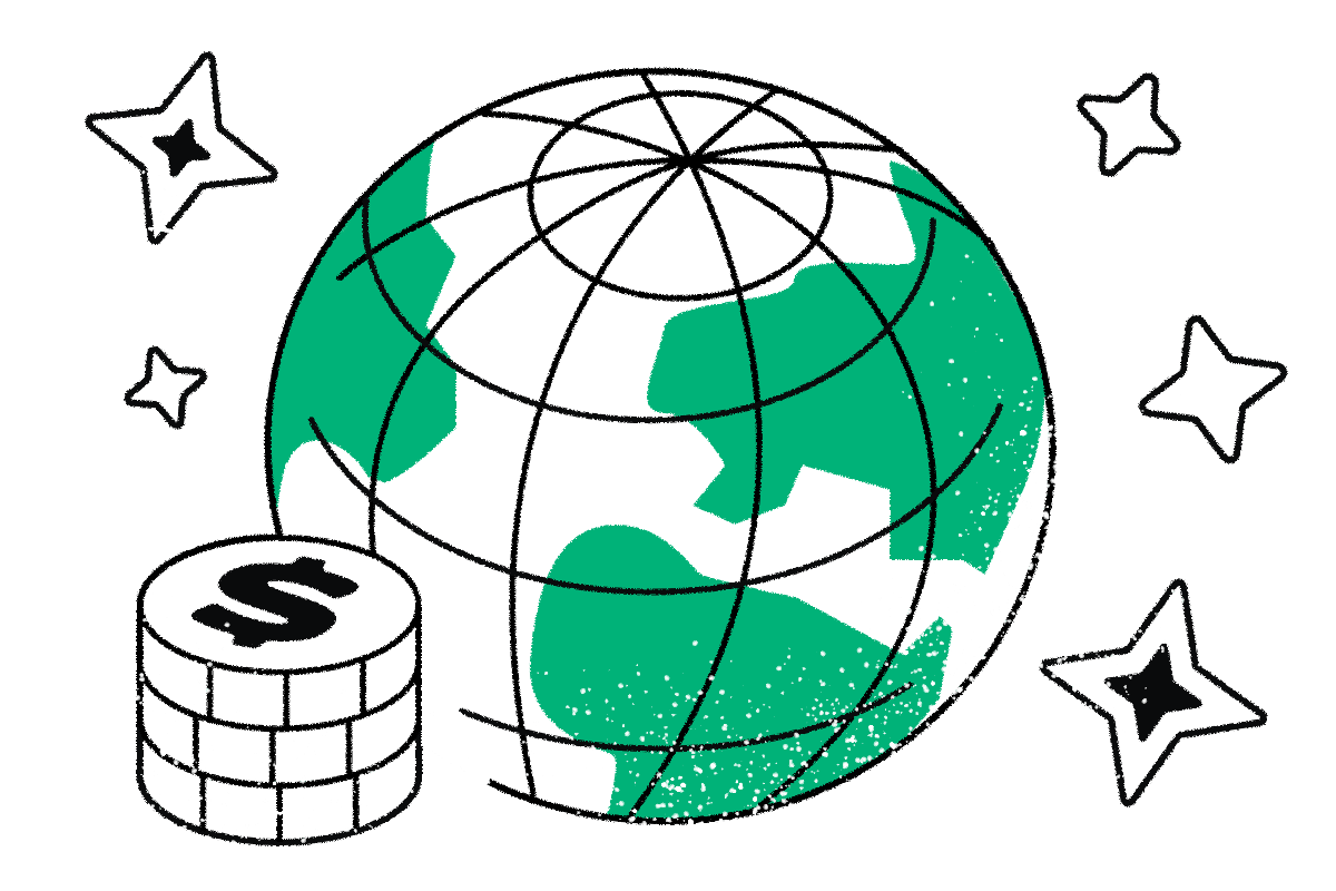 Accept payments from around the world