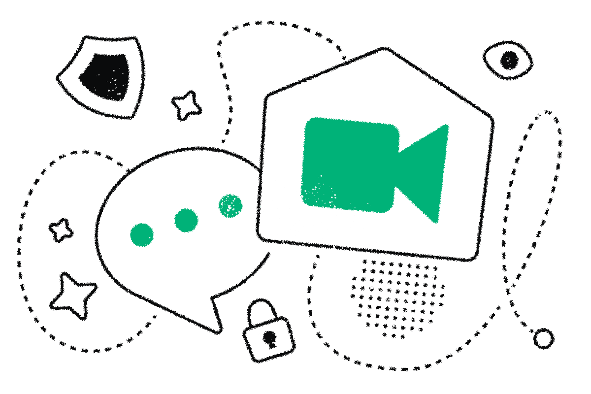 Robust and secure video chats